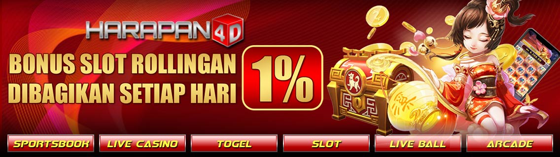 bonus slot gacor harapan4d