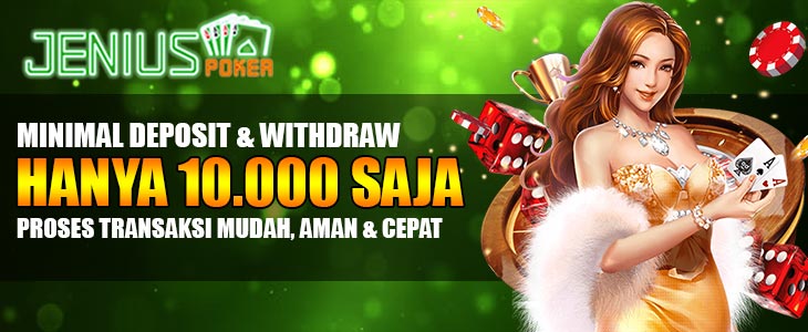 JeniusPoker | Daftar JeniusPoker | Login JeniusPoker