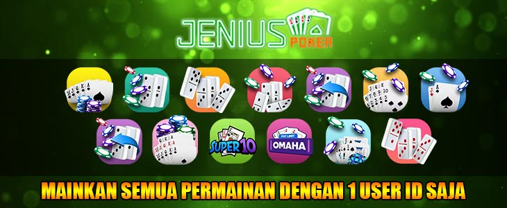 JeniusPoker | Daftar JeniusPoker | Login JeniusPoker