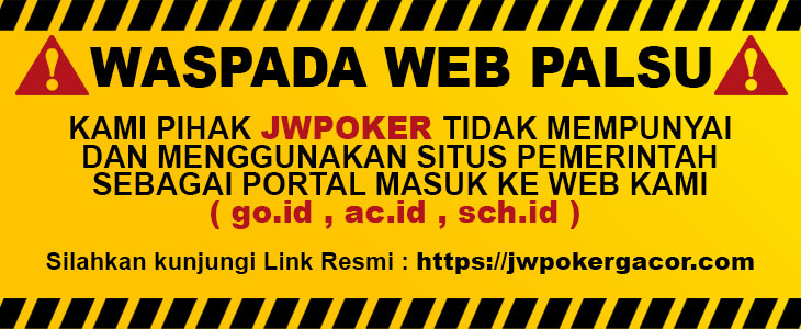 Jwpoker - PokerJw - Daftar Jwpoker - Login Jwpoker