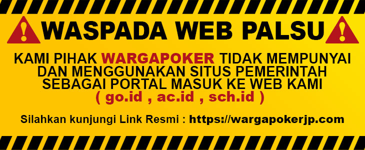 Wargapoker: Login Wargapoker - Daftar Warga Poker