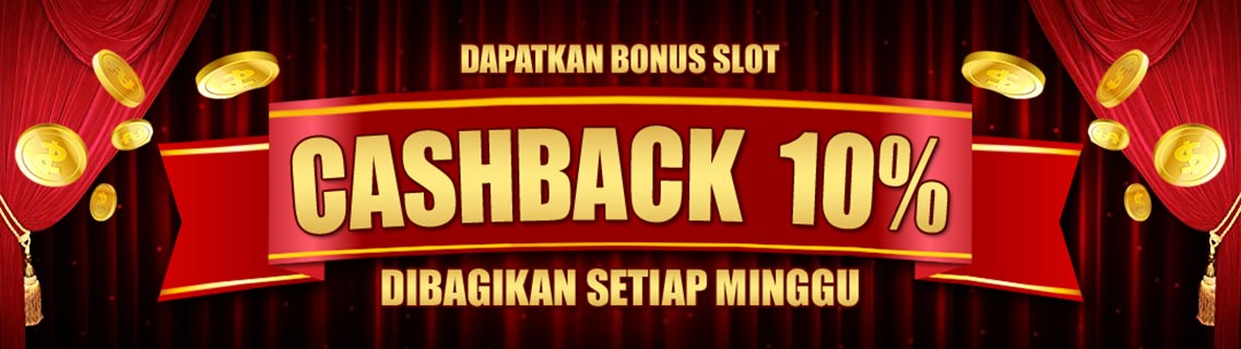 Cashback Slot 10%